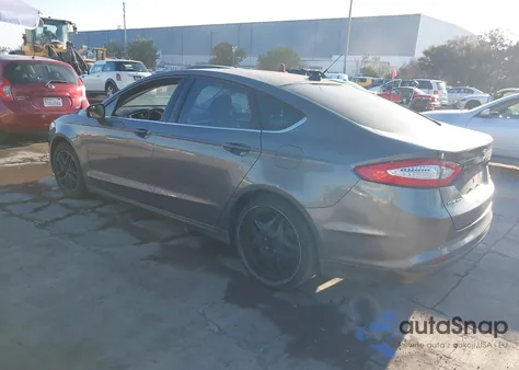 2013 Ford Fusion Se из США, поврежденный, VIN 3FA6P0H71DR215888